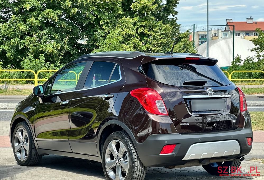 2014' Opel Mokka photo #4