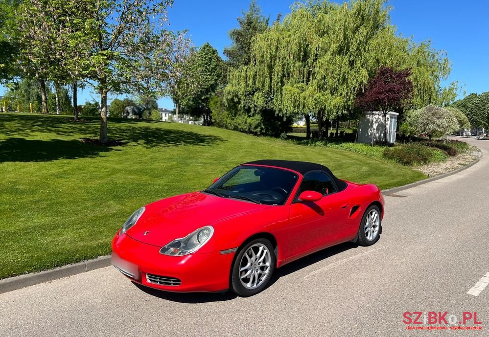 2002' Porsche Boxster photo #2