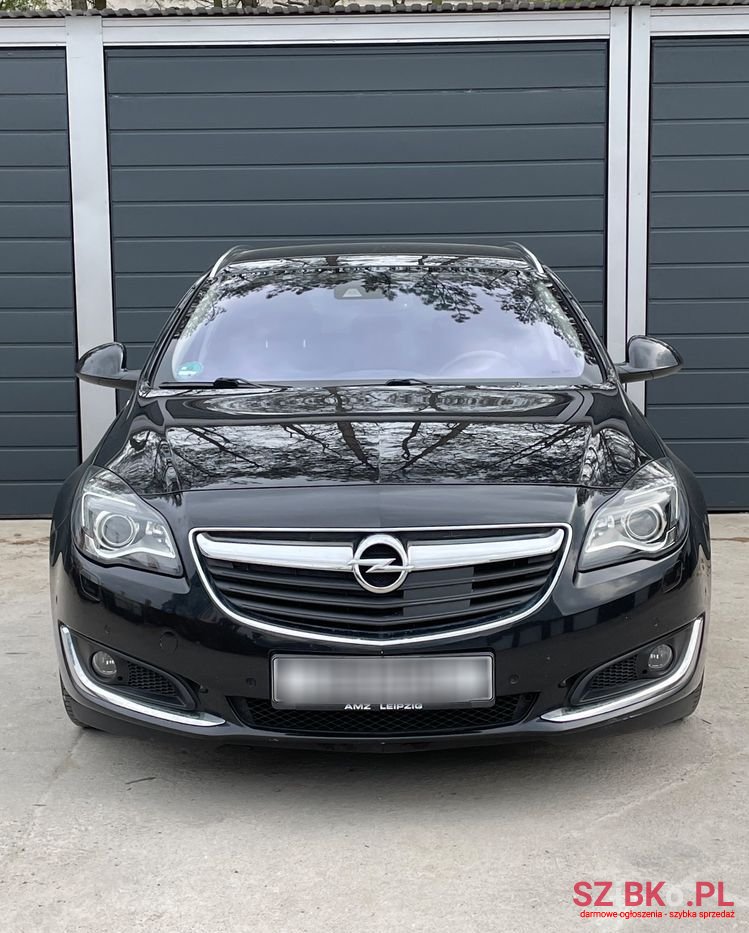 2016' Opel Insignia 2.0 Cdti Cosmo photo #2