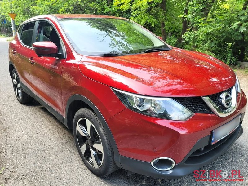2017' Nissan Qashqai photo #1