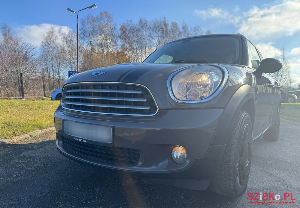 2011' MINI Countryman Cooper photo #5