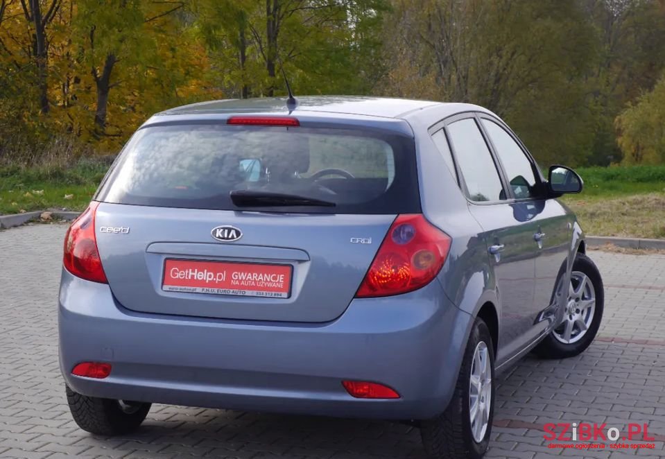 2008' Kia Ceed photo #5