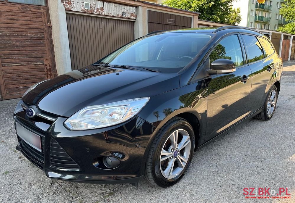 2014' Ford Focus photo #1