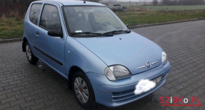 2009' Fiat Seicento photo #1