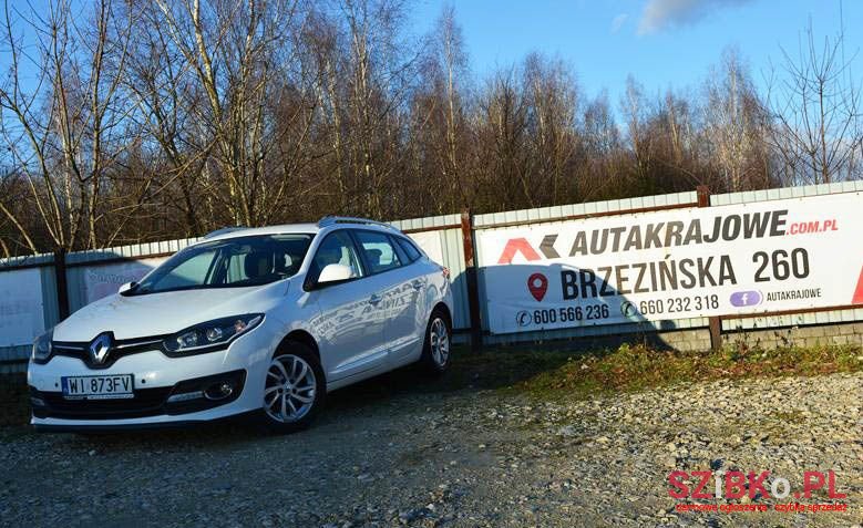 2014' Renault Megane photo #1