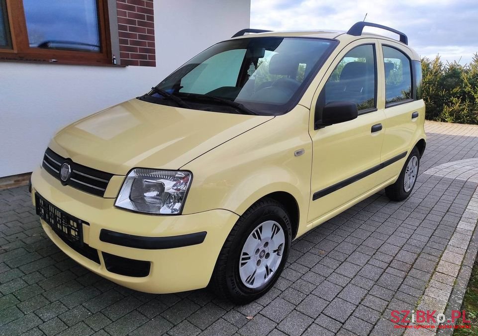 2007' Fiat Panda photo #3