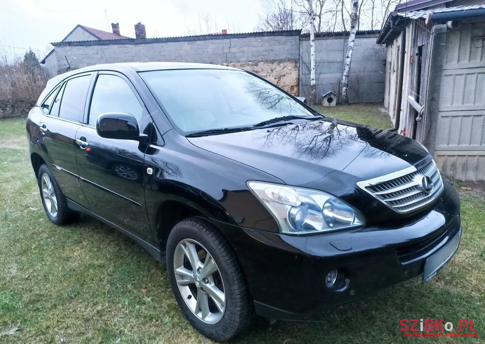 2009' Lexus RX 400H Prestige + photo #2