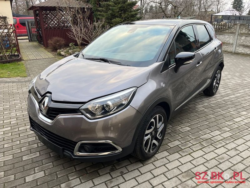 2016' Renault Captur photo #1