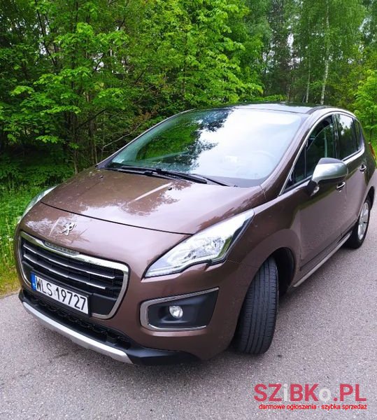 2014' Peugeot 3008 photo #1