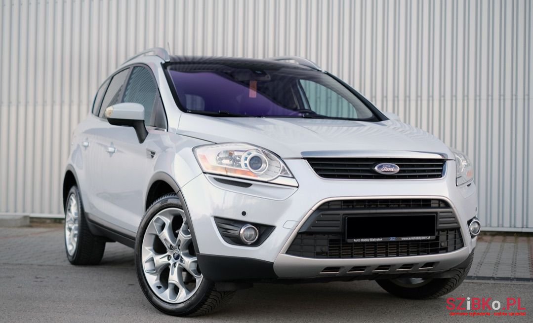 2009' Ford Kuga photo #2