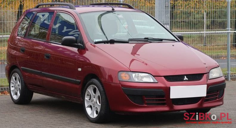 2003' Mitsubishi Space Star photo #1