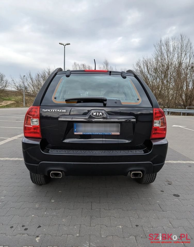 2008' Kia Sportage photo #2