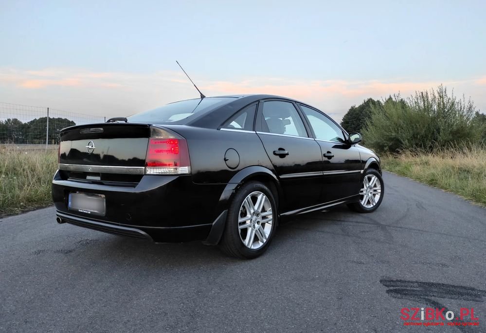 2003' Opel Vectra Gts 1.8 Elegance photo #6