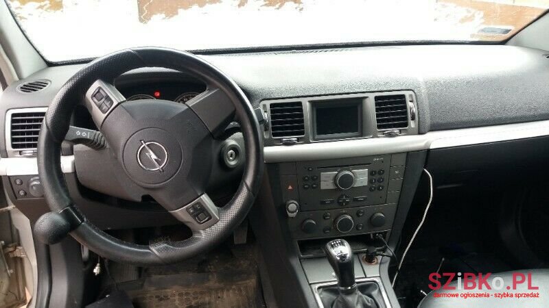 2008' Opel Vectra photo #5