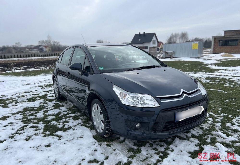 2009' Citroen C4 Vti 120 Exclusive photo #2