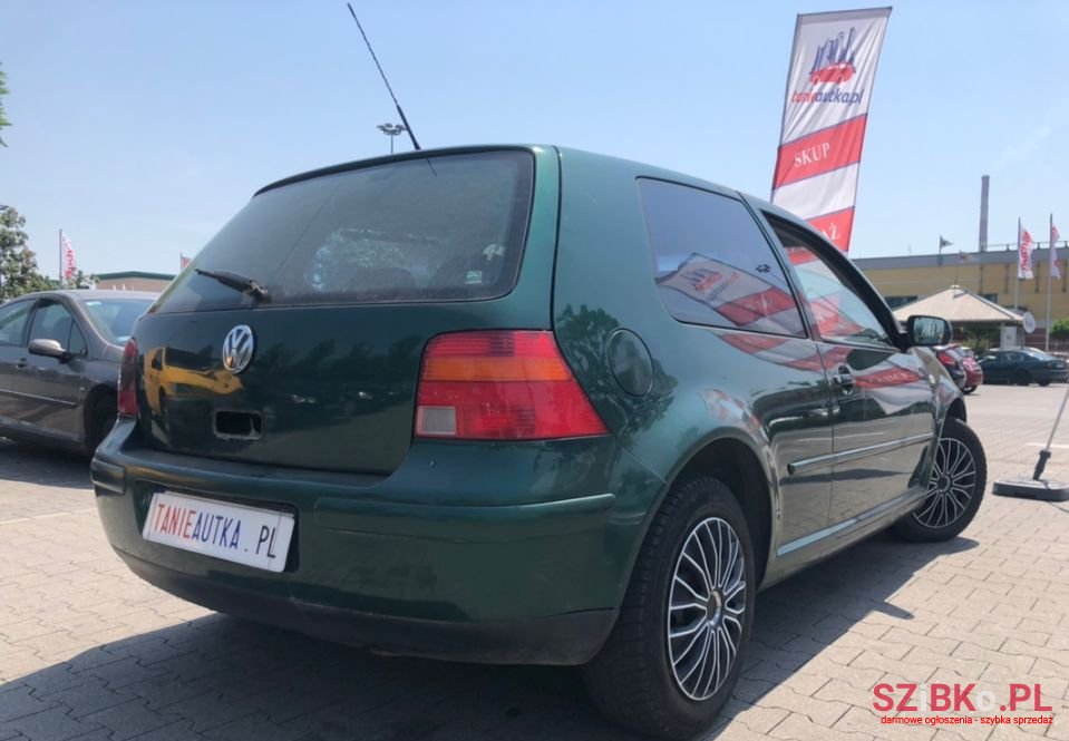 1999' Volkswagen Golf photo #3