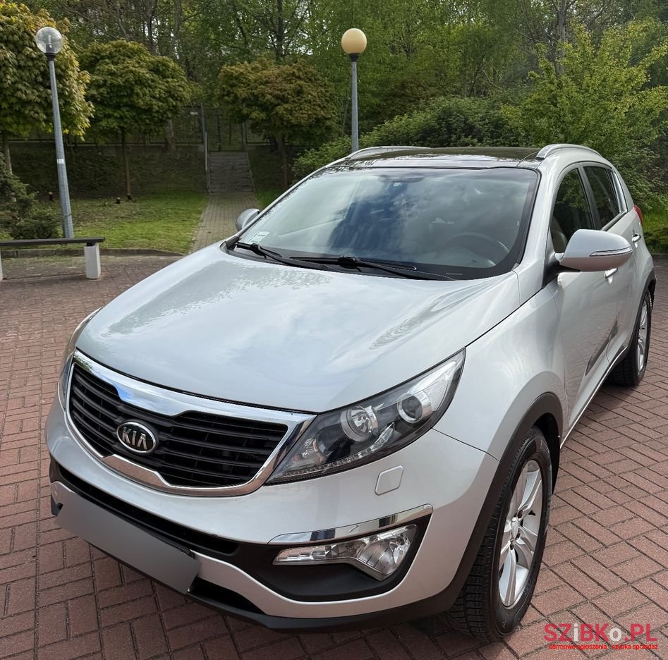 2010' Kia Sportage photo #2