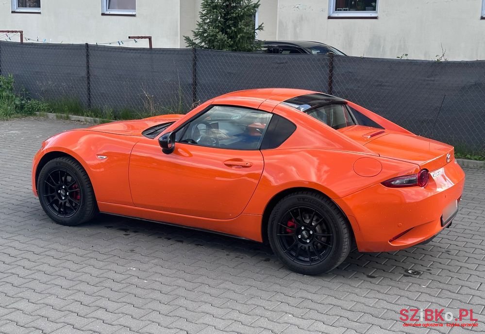 2017' Mazda MX-5 Rf Skyactiv-G photo #4