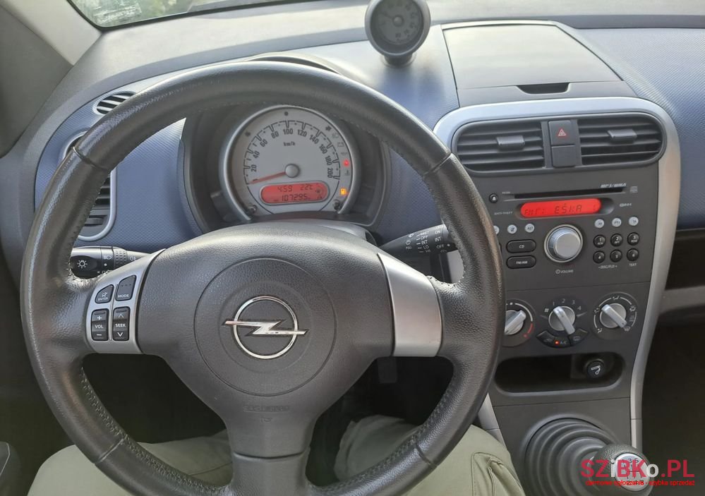 2008' Opel Agila 1.2 Enjoy photo #6