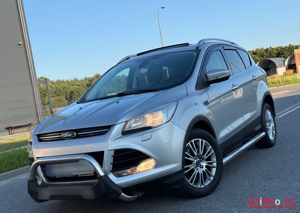 2013' Ford Kuga photo #2