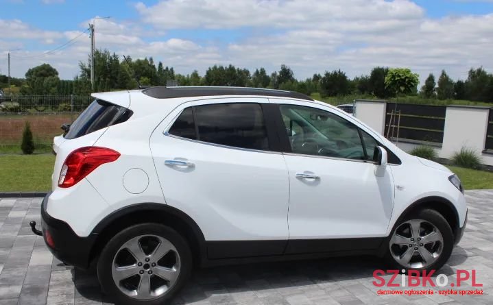 2013' Opel Mokka photo #6