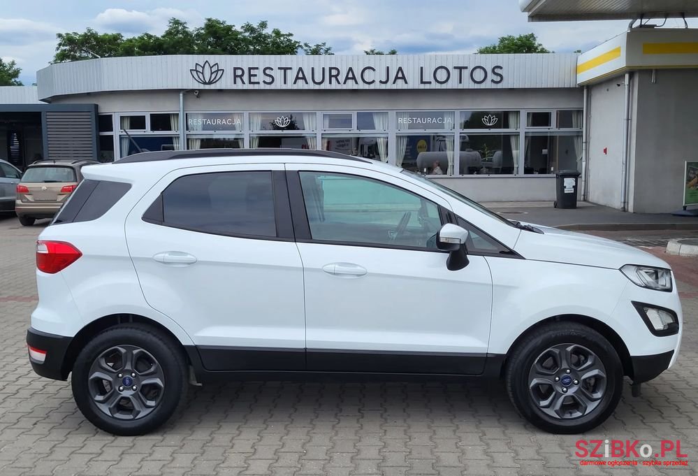 2019' Ford EcoSport 1.0 Ecoboost Navi Edition Ass photo #6