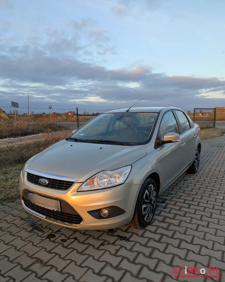 2008' Ford Focus 2.0 Ghia photo #2