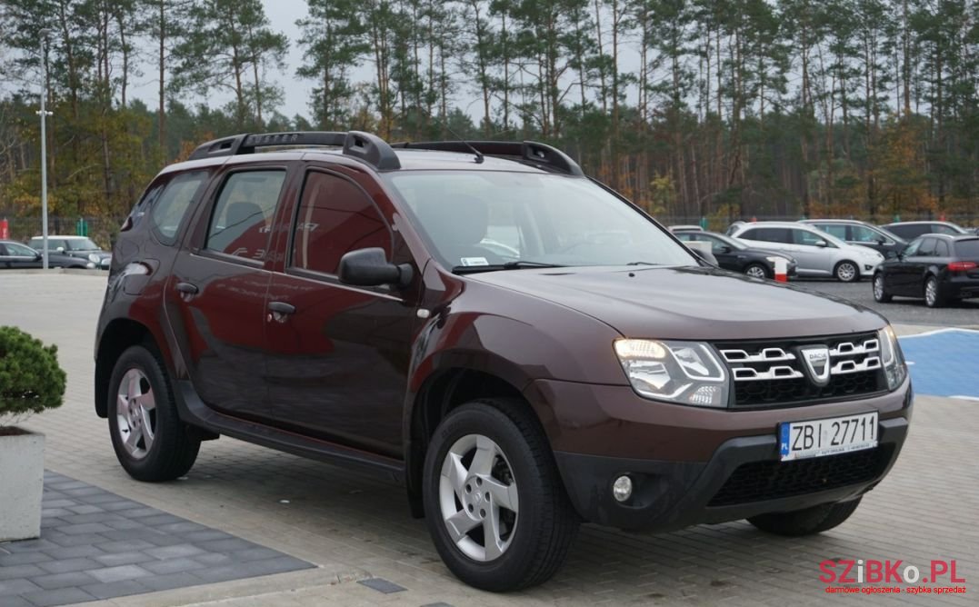 2016' Dacia Duster photo #3