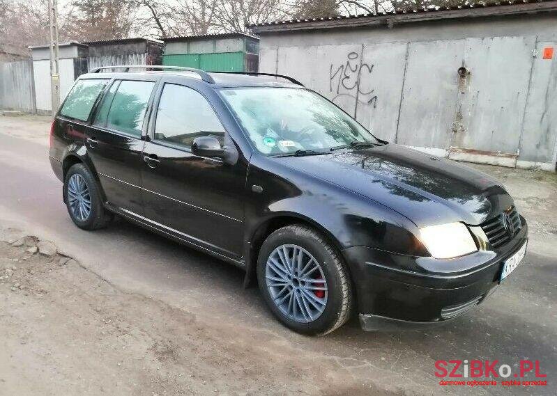 1999' Volkswagen Bora photo #1