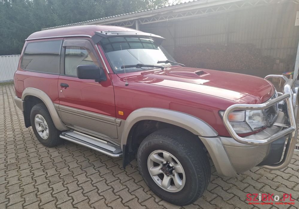 1999' Nissan Patrol Gr 2.8 Tdi photo #3