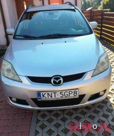 2006' Mazda 5 photo #1