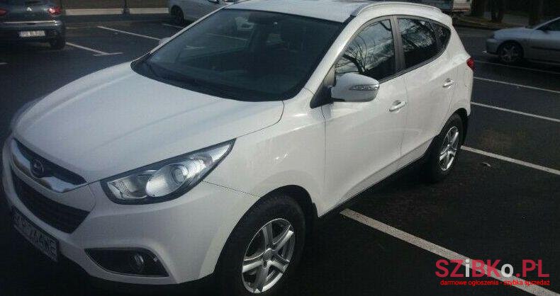2013' Hyundai ix35 photo #1