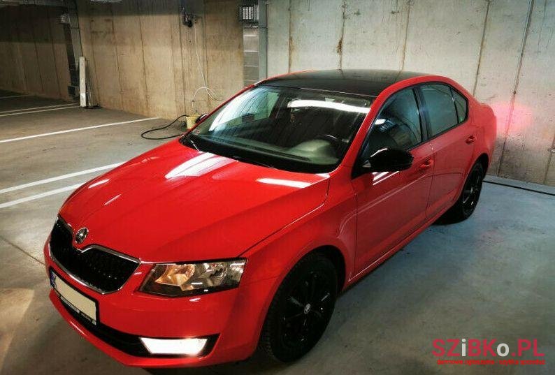 2014' Skoda Octavia photo #1