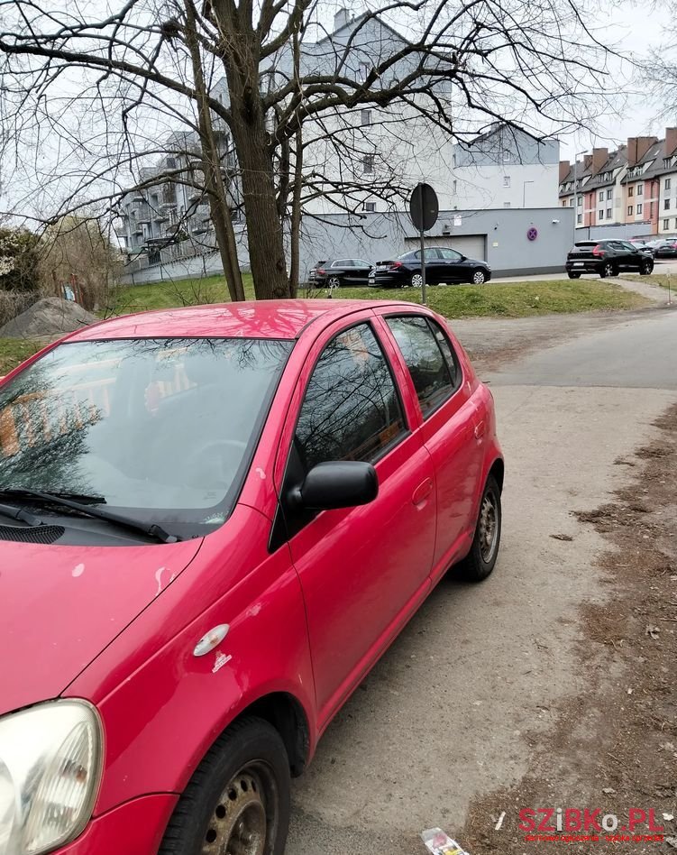 2003' Toyota Yaris 1.0 Base photo #3