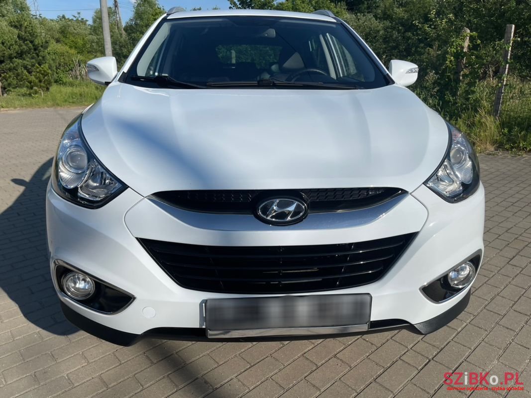 2010' Hyundai ix35 photo #2