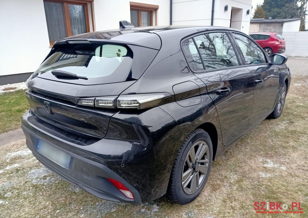 2022' Peugeot 308 photo #5