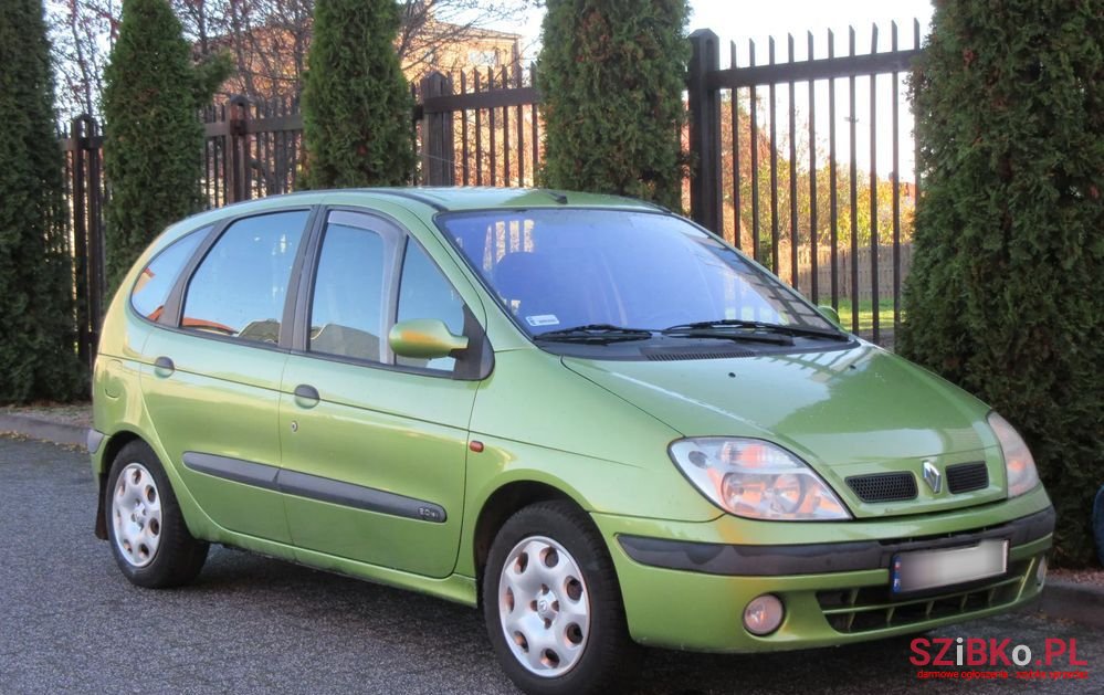 2000' Renault Scenic Megane photo #6