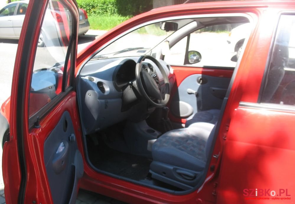 2003' Daewoo Matiz photo #3