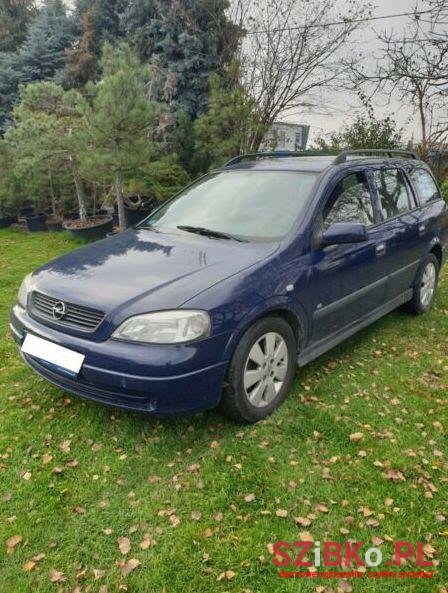 2007' Opel Astra photo #1