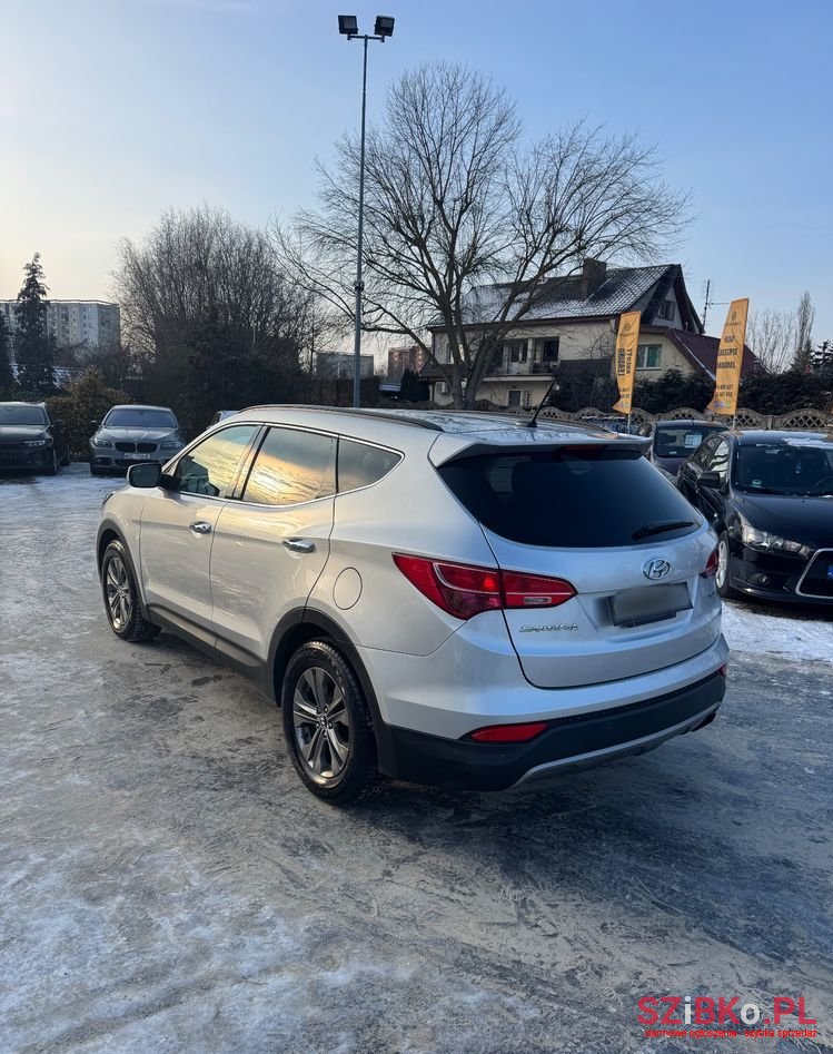 2013' Hyundai Santa Fe photo #5