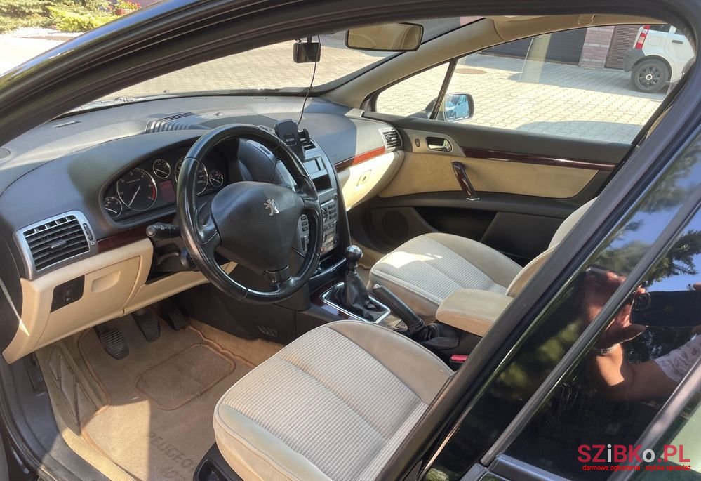 2008' Peugeot 407 2.0 Hdi Premium photo #6
