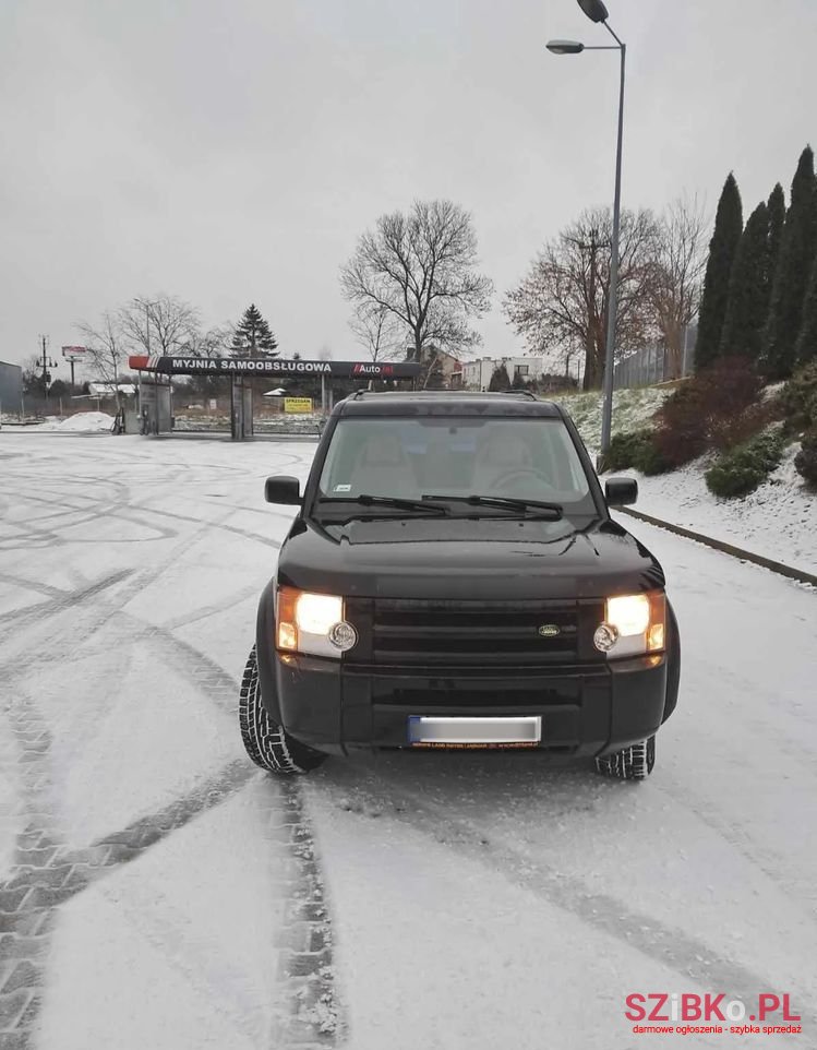 2007' Land Rover Discovery photo #2