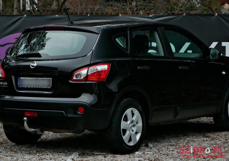 2010' Nissan Qashqai 1.6 Acenta photo #6