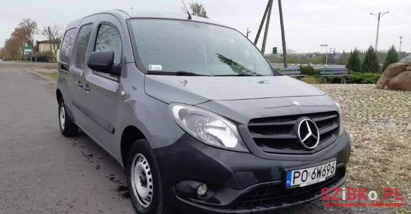 2015' Mercedes-Benz Citan photo #3
