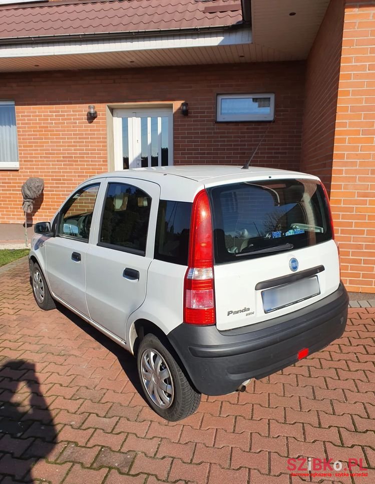 2006' Fiat Panda 1.1 Active Alaska photo #4