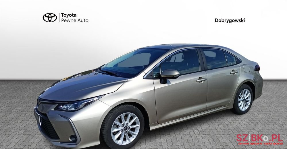 2022' Toyota Corolla photo #1