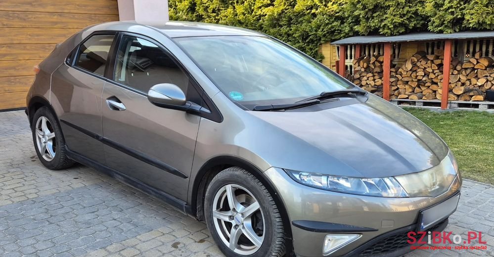 2007' Honda Civic 2.2I-Ctdi Dpf Comfort photo #1