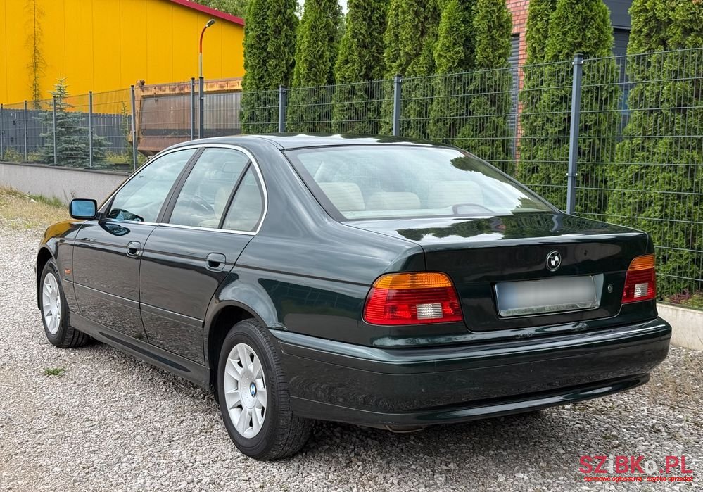 2000' BMW 5 Series 520D photo #2