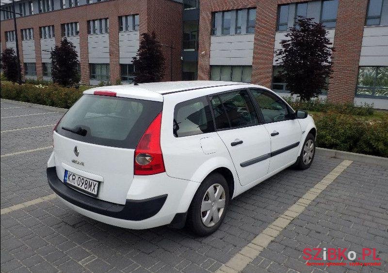 2004' Renault Megane photo #1