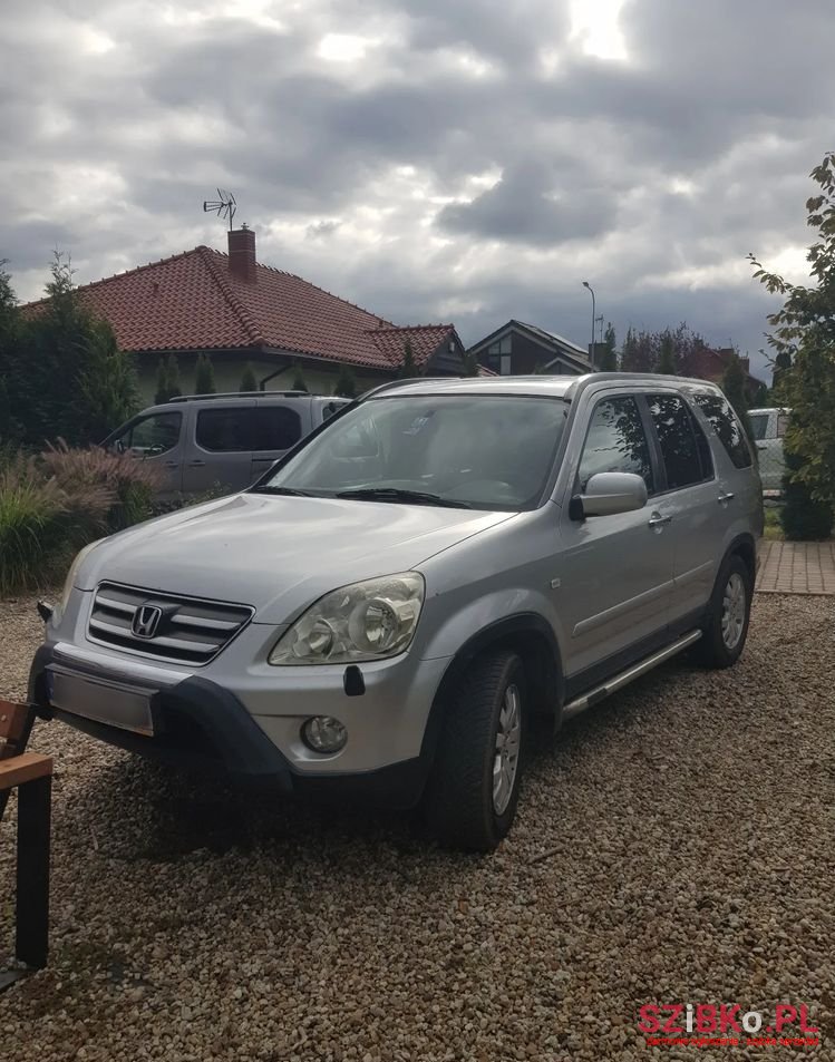 2006' Honda CR-V photo #2